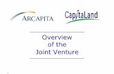 Overview of the Joint Venture - CapitaLand