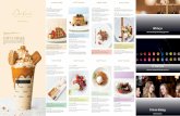 Take away menu website - Haute Dolci®