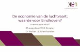 De economie van de luchtvaart; waarde voor Eindhoven?