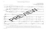 CGA1515 Amazing Grace - Choristers Guild