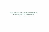 Guide to Banner Finance Forms - CCRI