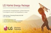 LG Home Energy Package - Bauverlag Events