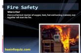 Fire Safety - HSE Info Quiz