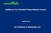 Additives For Flexible Polyurethane Foams