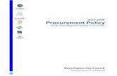 Procurement Policy 2020 V11 - stonnington.vic.gov.au
