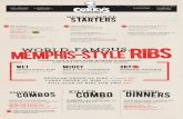 CORKYS Menu Layout final - Memphis Style BBQ and Ribs