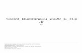 df 13309 Budirahayu 2020 E R