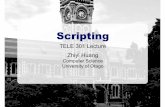 Scripting - University of Otago