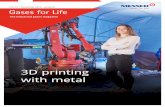 3D printing with metal - Messer Group