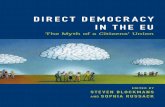 Direct Democracy - CIDOB