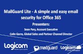 MailGuard Lite - A simple and easy email security for ...