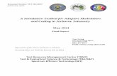 A Simulation Testbed for Adaptive Modulation and Coding in ...