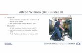 Alfred William (Bill) Eustes III