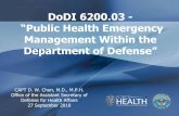 Management Within the - Health.mil