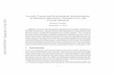 Locally Causal and Deterministic Interpretations of ...