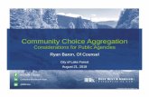 Community Choice Aggregation - Best Best & Krieger