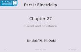 Direct Electric Current - KSU Faculty