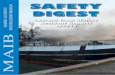 MAIB Safety Digest 1/2018 - NMMA