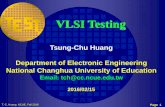 VLSI Testing - testlab.ncue.edu.tw