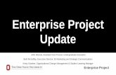 Enterprise Project Update - Ohio State University