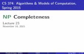 CS 374: Algorithms & Models of Computation