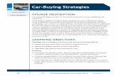 Car-Buying Strategies