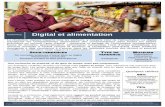 TENDANCE Digital et alimentation - agriculture