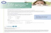 Take control of your allergies - timewellspent-ca.anthem.com