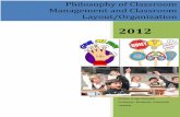 Philosophy of Classroom Management and Classroom Layout ...