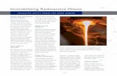 Immobilizing Radioactive Waste - Home - INL