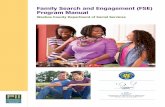Family Search and Engagement (FSE) Program Manual