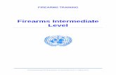 Firearms Intermediate Level - United Nations