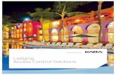 Kaba Lodging Access Control Solutions