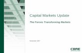 Capital Markets Update