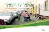 Leitfaden Faires Parken - Karlsruhe