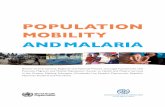 POPULATION MOBILITY AND MALARIA - WHO