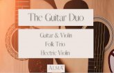 ALMA PROJECT 24/7 - Guitar Duo