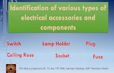 Identification of various types of electrical accessories and