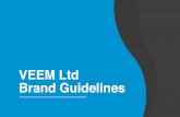 VEEM Ltd Brand Guidelines