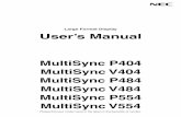 Large Format Display User’s Manual - Ingram Micro