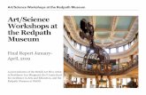 Final Report Art:Science Workshops at the Redpath Museum