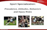 Sport Specialization -