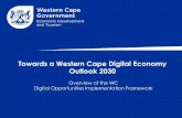 Towards a Western Cape Digital Economy Outlook 2030