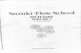 Suzuki Flute School Volume 5
