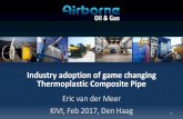 Industry adoption of game changing Thermoplastic Composite ...