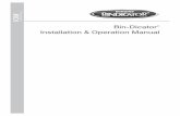 Bin-Dicator Installation & Operation Manual