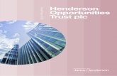 Henderson Opportunities Legal Entity Identifier (LEI ...