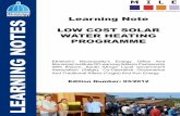 Learning Note LEARNING NOTES