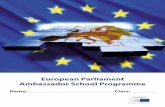 European Parliament Ambassador School Programme