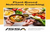 Plant-Based Nutrition Coaching